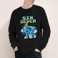 67 Six Seven 6-7 Italian Brainrot Kids Baseball Meme Youth Long Sleeve Tee 67 Six Seven 6-7 Italian Brainrot Kids Baseball Meme Youth Long Sleeve Tee