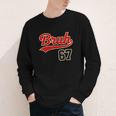 67 Six Seven Bruh Meme Baseball Vintage Style Men Boys Youth Long Sleeve Tee 67 Six Seven Bruh Meme Baseball Vintage Style Men Boys Youth Long Sleeve Tee