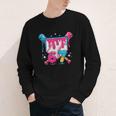 67 Six Seven Ice Cream Drip Baseball Boys Youth Youth Long Sleeve Tee