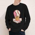 67 Tee Baseball Creamy Dripping Graphic Sixty-Seven Clothes Youth Long Sleeve Tee