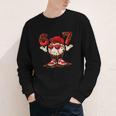 67 Valentine Day Baseball Chocolate Ice Cream Drip Youth Long Sleeve Tee 67 Valentine Day Baseball Chocolate Ice Cream Drip Youth Long Sleeve Tee