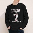 7th Birthday Baseball Bruh I'm 7 Double Digits 7 Years Old Youth Long Sleeve Tee 7th Birthday Baseball Bruh I'm 7 Double Digits 7 Years Old Youth Long Sleeve Tee