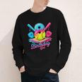 8th Birthday Baseball Ice Cream Drip 8 Years Old Girls B-Day Youth Long Sleeve Tee 8th Birthday Baseball Ice Cream Drip 8 Years Old Girls B-Day Youth Long Sleeve Tee