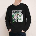 9th Birthday Baseball Birthday Party 9th Birthday Boy Youth Long Sleeve Tee
