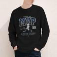 Aaron Judge 2025 AL MVP New York Baseball MLBPA Youth Long Sleeve Tee Aaron Judge 2025 AL MVP New York Baseball MLBPA Youth Long Sleeve Tee