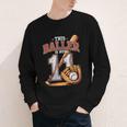 This Baller Is Now 11 Year Baseball Player 11th Birthday Boy Youth Long Sleeve Tee