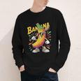 Banana Baseball Cartoon Cool Sports Kids Teens Youth Long Sleeve Tee Banana Baseball Cartoon Cool Sports Kids Teens Youth Long Sleeve Tee