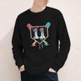 Baseball 11 Year Old Ice Cream Drip 11th Birthday Boy Player Youth Long Sleeve Tee Baseball 11 Year Old Ice Cream Drip 11th Birthday Boy Player Youth Long Sleeve Tee