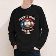 Baseball 2026 Puerto Rico Island Pride Sports Theme Youth Long Sleeve Tee Baseball 2026 Puerto Rico Island Pride Sports Theme Youth Long Sleeve Tee