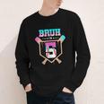 Baseball 5 Year Old Ice Cream Drip 5th Birthday Boys Player Youth Long Sleeve Tee