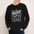 Baseball 6 7 Number 67 Six Seven Meme Boys Youth Kids Youth Long Sleeve Tee Baseball 6 7 Number 67 Six Seven Meme Boys Youth Kids Youth Long Sleeve Tee