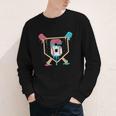 Baseball 6 Year Old Ice Cream Drip 6th Birthday Boys Player Youth Long Sleeve Tee Baseball 6 Year Old Ice Cream Drip 6th Birthday Boys Player Youth Long Sleeve Tee