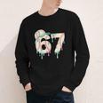 Baseball 67 Drip Six Seven Baseball Dripping Boys Kids Youth Long Sleeve Tee Baseball 67 Drip Six Seven Baseball Dripping Boys Kids Youth Long Sleeve Tee