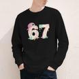 Baseball 67 Dripping Six Seven Drip Boys Gen Z Youth Long Sleeve Tee Baseball 67 Dripping Six Seven Drip Boys Gen Z Youth Long Sleeve Tee
