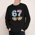 Baseball 67 Ice Cream Drip 67 Meme Player T-Shirt Youth Long Sleeve Tee Baseball 67 Ice Cream Drip 67 Meme Player T-Shirt Youth Long Sleeve Tee