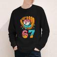Baseball 67 Ice Cream Drip 67 Six Seven Meme 67th Birthday Youth Long Sleeve Tee Baseball 67 Ice Cream Drip 67 Six Seven Meme 67th Birthday Youth Long Sleeve Tee