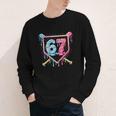 Baseball 67 Ice Cream Drip Six Seven Meme Boy Girl Kid Youth Long Sleeve Tee Baseball 67 Ice Cream Drip Six Seven Meme Boy Girl Kid Youth Long Sleeve Tee