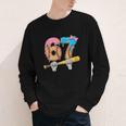 Baseball 67 Ice Cream Drip Skeleton Six Seven Boys Meme Youth Long Sleeve Tee Baseball 67 Ice Cream Drip Skeleton Six Seven Boys Meme Youth Long Sleeve Tee