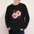 Baseball 67 Six Seven Gen Alpha Meme Valentine's Day Youth Long Sleeve Tee Baseball 67 Six Seven Gen Alpha Meme Valentine's Day Youth Long Sleeve Tee
