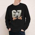 Baseball 67 Six Seven Gen Alpha Meme Youth Long Sleeve Tee