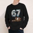 Baseball 67 Six Seven Meme 6-7 Drip Baseball Boys Men Youth Long Sleeve Tee Baseball 67 Six Seven Meme 6-7 Drip Baseball Boys Men Youth Long Sleeve Tee