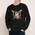 Baseball 8 Year Old Ice Cream Drip 8th Birthday Boy Number 8 Youth Long Sleeve Tee Baseball 8 Year Old Ice Cream Drip 8th Birthday Boy Number 8 Youth Long Sleeve Tee