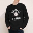Baseball & Fishing Youth Long Sleeve Tee