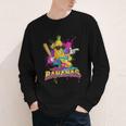 Baseball Banana Splatter Sports Kids Teens Youth Long Sleeve Tee Baseball Banana Splatter Sports Kids Teens Youth Long Sleeve Tee
