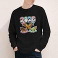 Baseball Bat 2026 Hands Drip Boys Ice Cream Dripping Youth Youth Long Sleeve Tee Baseball Bat 2026 Hands Drip Boys Ice Cream Dripping Youth Youth Long Sleeve Tee