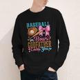 Baseball Or Bows Godfather Loves You Gender Reveal Youth Long Sleeve Tee Baseball Or Bows Godfather Loves You Gender Reveal Youth Long Sleeve Tee