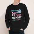 Baseball Or Bows Your Mommy Loves You Gender Reveal Matching Youth Long Sleeve Tee Baseball Or Bows Your Mommy Loves You Gender Reveal Matching Youth Long Sleeve Tee