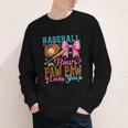 Baseball Or Bows Paw Paw Loves You Gender Reveal Baby Party Youth Long Sleeve Tee Baseball Or Bows Paw Paw Loves You Gender Reveal Baby Party Youth Long Sleeve Tee