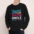 Baseball Or Bows Uncle Loves You Gender Reveal Youth Long Sleeve Tee Baseball Or Bows Uncle Loves You Gender Reveal Youth Long Sleeve Tee
