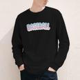 Baseball Bubble Letter Youth Long Sleeve Tee Baseball Bubble Letter Youth Long Sleeve Tee