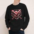 Baseball Candy Cane Christmas Baseball Ice Cream Drip Boys Youth Long Sleeve Tee Baseball Candy Cane Christmas Baseball Ice Cream Drip Boys Youth Long Sleeve Tee