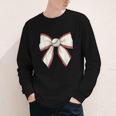 Baseball Coquette Bow Cute Baseball Game Youth Long Sleeve Tee Baseball Coquette Bow Cute Baseball Game Youth Long Sleeve Tee