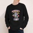 Baseball Cute Youth Ice Cream Valentine Day Sporty Fun Youth Long Sleeve Tee Baseball Cute Youth Ice Cream Valentine Day Sporty Fun Youth Long Sleeve Tee