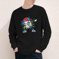 Baseball Dabbing Sports For Boys And Girls Game Day Youth Long Sleeve Tee Baseball Dabbing Sports For Boys And Girls Game Day Youth Long Sleeve Tee