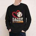 Baseball Daddy Baseball Heart Family Matching Youth Long Sleeve Tee Baseball Daddy Baseball Heart Family Matching Youth Long Sleeve Tee