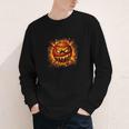 Baseball Drip Angry Lava Slime Ball Graphic Youth Long Sleeve Tee Baseball Drip Angry Lava Slime Ball Graphic Youth Long Sleeve Tee