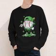 Baseball Drip For Boys Ice Cream Drip Baseball Player Youth Long Sleeve Tee Baseball Drip For Boys Ice Cream Drip Baseball Player Youth Long Sleeve Tee