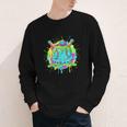 Baseball Drip For Boys Ice Cream Drip Youth Boys Baseball Youth Long Sleeve Tee