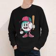 Baseball Drip Boys Ice Cream Youth Youth Long Sleeve Tee