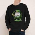 Baseball Drip For Boys Ice Cream Drip Youth St Patricks Day Youth Long Sleeve Tee Baseball Drip For Boys Ice Cream Drip Youth St Patricks Day Youth Long Sleeve Tee