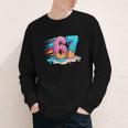 Baseball Drip Ice Cream 67 Graffiti Splash Melt Youth Long Sleeve Tee Baseball Drip Ice Cream 67 Graffiti Splash Melt Youth Long Sleeve Tee