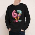 Baseball Drip Ice Cream 67 Youth Long Sleeve Tee Baseball Drip Ice Cream 67 Youth Long Sleeve Tee