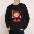 Baseball Drip Ice Cream Apparel Boys Kids Valentines Day Youth Long Sleeve Tee Baseball Drip Ice Cream Apparel Boys Kids Valentines Day Youth Long Sleeve Tee