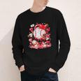 Baseball Drip Ice Cream Boys Kids Youth Valentines Youth Long Sleeve Tee