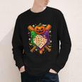 Baseball Drip Ice Cream Drip Halloween Baseball Lovers Youth Long Sleeve Tee Baseball Drip Ice Cream Drip Halloween Baseball Lovers Youth Long Sleeve Tee