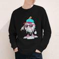 Baseball Drip Ice Cream Lifestyle Sprinkless Boy Kid Youth Long Sleeve Tee Baseball Drip Ice Cream Lifestyle Sprinkless Boy Kid Youth Long Sleeve Tee